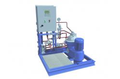China CCS Certificate Power Station Equipment Fuel Oil Handing Treatment For Power Plant supplier