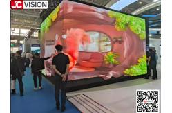 China JCVISION 3D Effect LED Display Energy Saving LED Advertising Digital Signage supplier