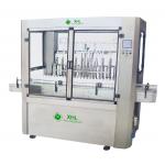 High Precision 7200BPH 20ml Semi Automatic Water Filling Machine for sale