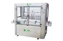 China High Precision 7200BPH 20ml Semi Automatic Water Filling Machine supplier