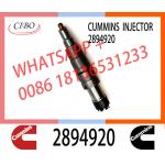 hinery Engines Parts Cum-mins ISX QSX Engine Injector 5579415 2894920 fuel injector 5579415 2894920 for sale