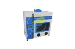 China IEC60695 220V / 50Hz Horizontal And Vertical Flame Tester - 50W And 500W supplier