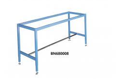 China Raiser Kit Steel Tool Bench / Heavy Duty Industrial Workbench Adjustable Height supplier