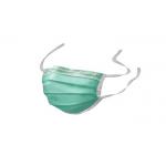 Anti - Bacteria Disposable Non Woven Face Mask , Single Use Face Mask Odorless for sale