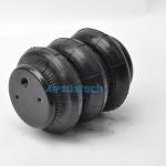 Universal 3rows Rubber Air Suspension Kits 3B2400 Single Port 1/2NPT Air Springs For Trucks for sale