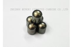 China Durable Tungsten Carbide Buttons For Percussion Bits , YG4C / YG8 / WC / Cobalt supplier