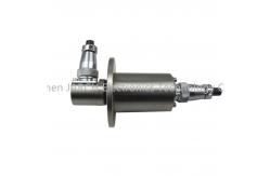 China 4 Circuits 6A Miniature Slip Ring Sealed Mercury Contacts For 3D Fountain supplier