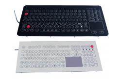 China 120 Keys Membrane Keyboard With Touchpad and Functions and FN Keys supplier