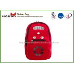 Red / Yellow / Blue Cute Toddler Backpacks For Preschool Students for sale