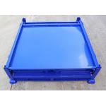 Stackable Metal Steel Stillage Cage Container With Solid Side 1T-2T Load