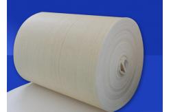 China Heat Resistant Polyester Felt Sheets Natural White supplier