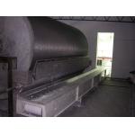 SS304 Rotary Vacuum Sweet Potato Starch Machine Filter Starch Dewatering Machine for sale