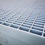 Thickness 10 Mm Hot Dip Galvanized Heavy Duty Bar Grating for sale
