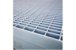 China Thickness 10 Mm Hot Dip Galvanized Heavy Duty Bar Grating supplier