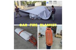 China SUNTEX car Fire Blanket supplier