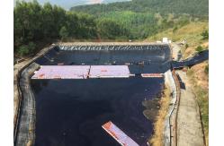 China HDPE Geomembrane Liner For Water Conservancy Reinforce Reservoir Dikes Banks supplier