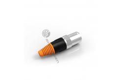 China Ruggedized Ethernet Chassis Connector Lockable IP65 RJ45 Connector supplier