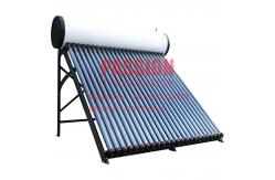 China 300L Enamel Inner Tank Solar Water Heater 200L Pressure Solar Heating Collector supplier