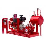 Multistage 1000GPM @ 130PSI Diesel Engine Drive Fire Pump With Horizontal Split case Fire Pump for sale