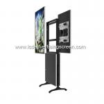 Ultra Slim TFT LCD Floor Standing Kiosk For Advertising