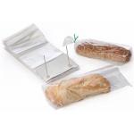 Transparent LDPE OPP Poly Plastic Bag Food Packing Bread Wicket