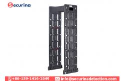 China Foldable Walk Through Security Detector IP67 Waterproof With Mobile Control APP supplier