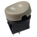 Mechanical 30000 Cycles Rocker Switch RA-2 Silver Alloy Contacts Durable for sale