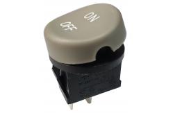 China Mechanical 30000 Cycles Rocker Switch RA-2 Silver Alloy Contacts Durable supplier