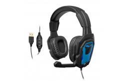 China REACH LED Lighting 40mw 3db Wired Gaming Headset supplier