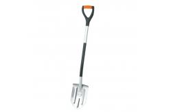 China Aluminum Steel Handle Stainless Steel Snow Shovel for Long Lasting Performance supplier