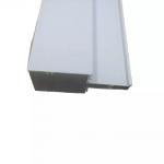 Square T6 6060 Aluminum Curtain Wall Profile Doors Building Materials