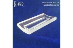 China Customized Optical Borosilicate Light Lamp Led Lens Cover for Led Light supplier