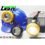 1200 Cycles 6000 Lux 2.8Ah 110LUM Mining Hard Hat Lights
