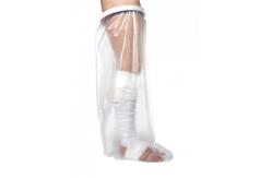 China Waterproof Foot Cast Cover For Shower Swimming Bath Protection Adult Long supplier