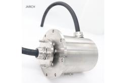 China Flange Mounted IP68 S316L Hose Reel Slip Ring cable reel rotating joint contacts supplier