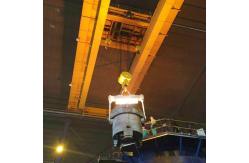 China 40t Height 10M Span 15m QDY Overhead Traveling Casting Foundry Crane Equipment supplier