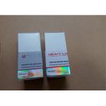 Laser Foil Stamped 10ML Vial Boxes Foldable Paper For 10 Ml Glass Bottle for sale
