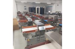 China Detect Ferrous Stainless Customized Metal Detector Machine For Food Industry supplier
