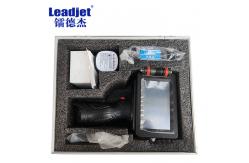 China S100C Online Handheld Batch Code Printer ODM Portable Coding Machine 45cc Volume supplier