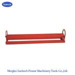 Ground Pulling Hold On Straight Cable Roller 14kg OEM With V Type Folding for sale