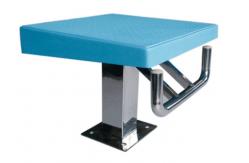 China Standard 13KG 1 Step 500m Portable Diving Blocks supplier