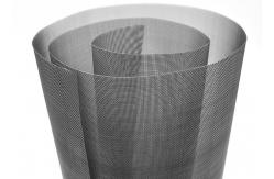 China Plain Woven 304 Stainless Steel Wire Mesh Net For Window Screen supplier