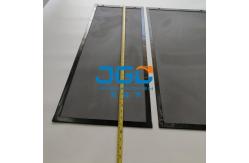 China Dustproof Net SK200-8 Excavator Parts Main Structural Components supplier