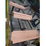 ASTM B196 C17200 Round Beryllium Copper Bar / Rod For Industry
