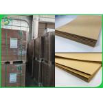 300g 350g FSC Brown Color Carton Paper Sheet For Packing Box Material for sale
