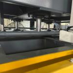 Three Phase 380V Spring Mattress Compression Machine Semi Automatic