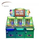 Amusement Center 3 Players Coin Pusher Game Machine 110-240V Voltage for sale