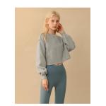 China Solid Pattern Black Oversized Sweatshirts Hemp Bamboo Custom Label manufacturer