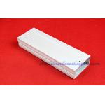 Silver Anodize Extruded Aluminum Enclosure / Frame Al6061 T6