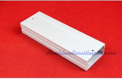 China Silver Anodize Extruded Aluminum Enclosure / Frame Al6061 T6 supplier